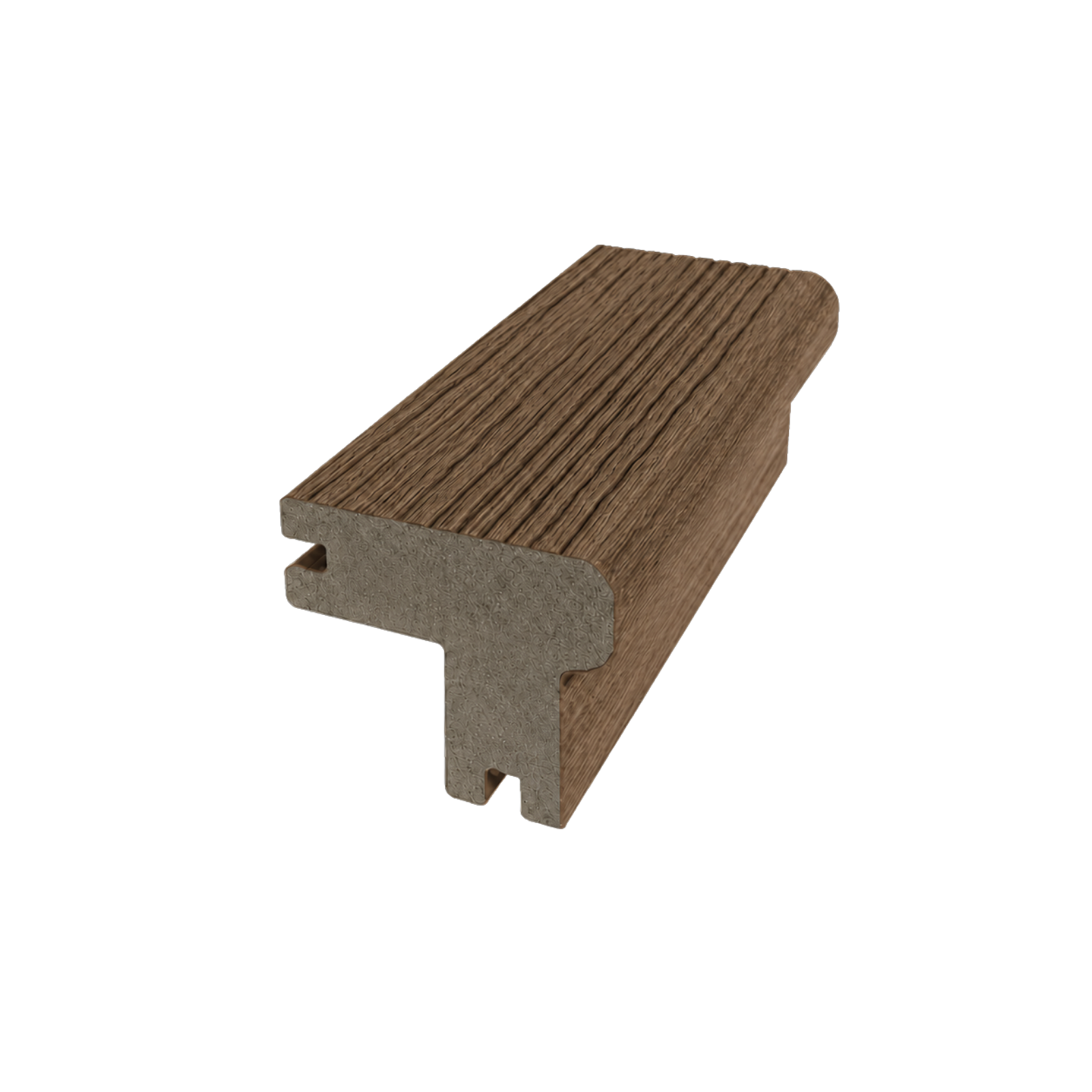 SUPRADECK Ipe, Échantillon nez de marche composite