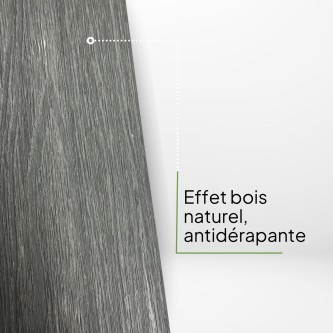 MCDECK Anthracite, Lame composite semi-pleine