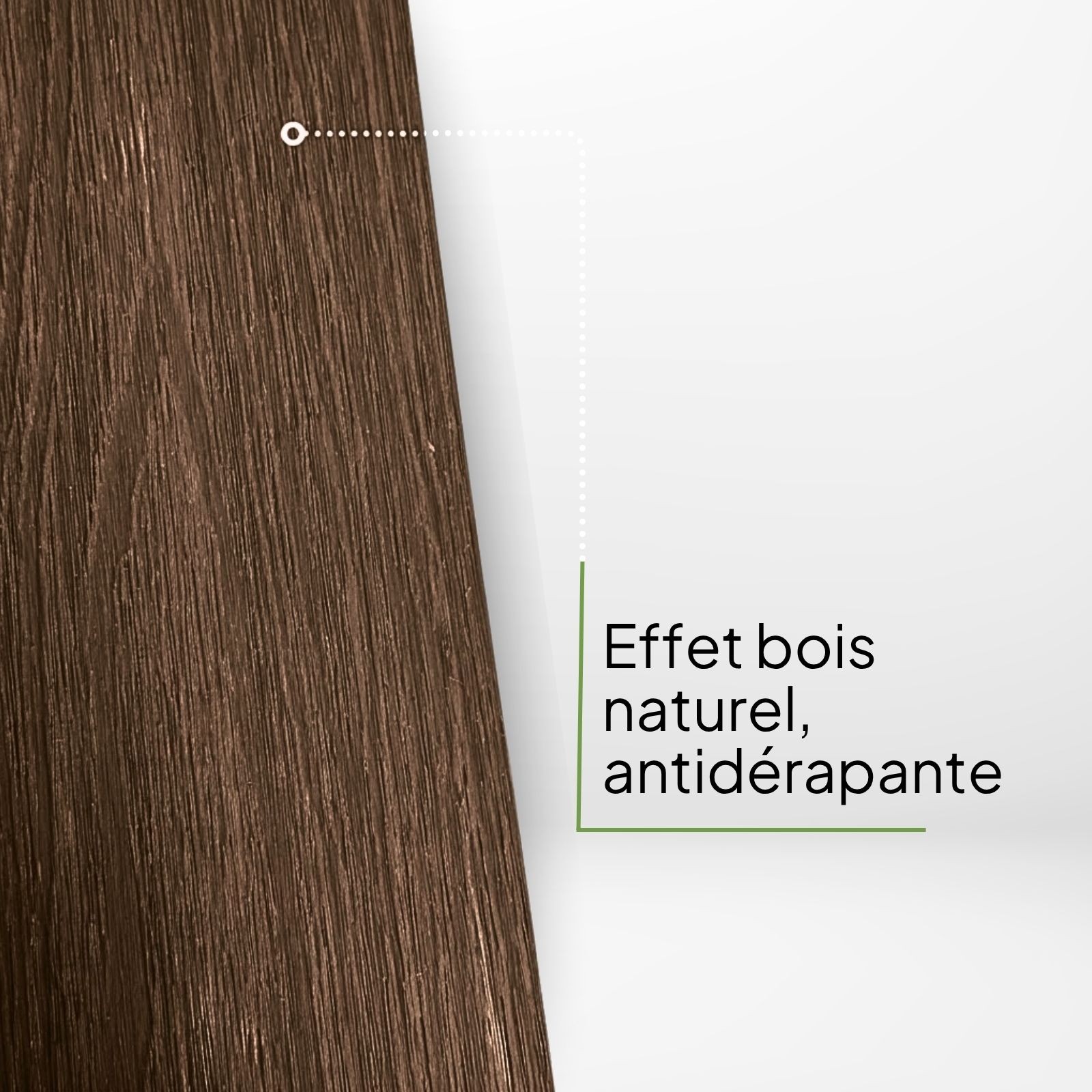 MCDECK IPE, Lame composite semi-pleine