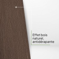 MCDECK Redwood, Lame composite semi-pleine
