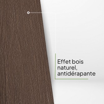 MCDECK Redwood, Lame composite semi-pleine