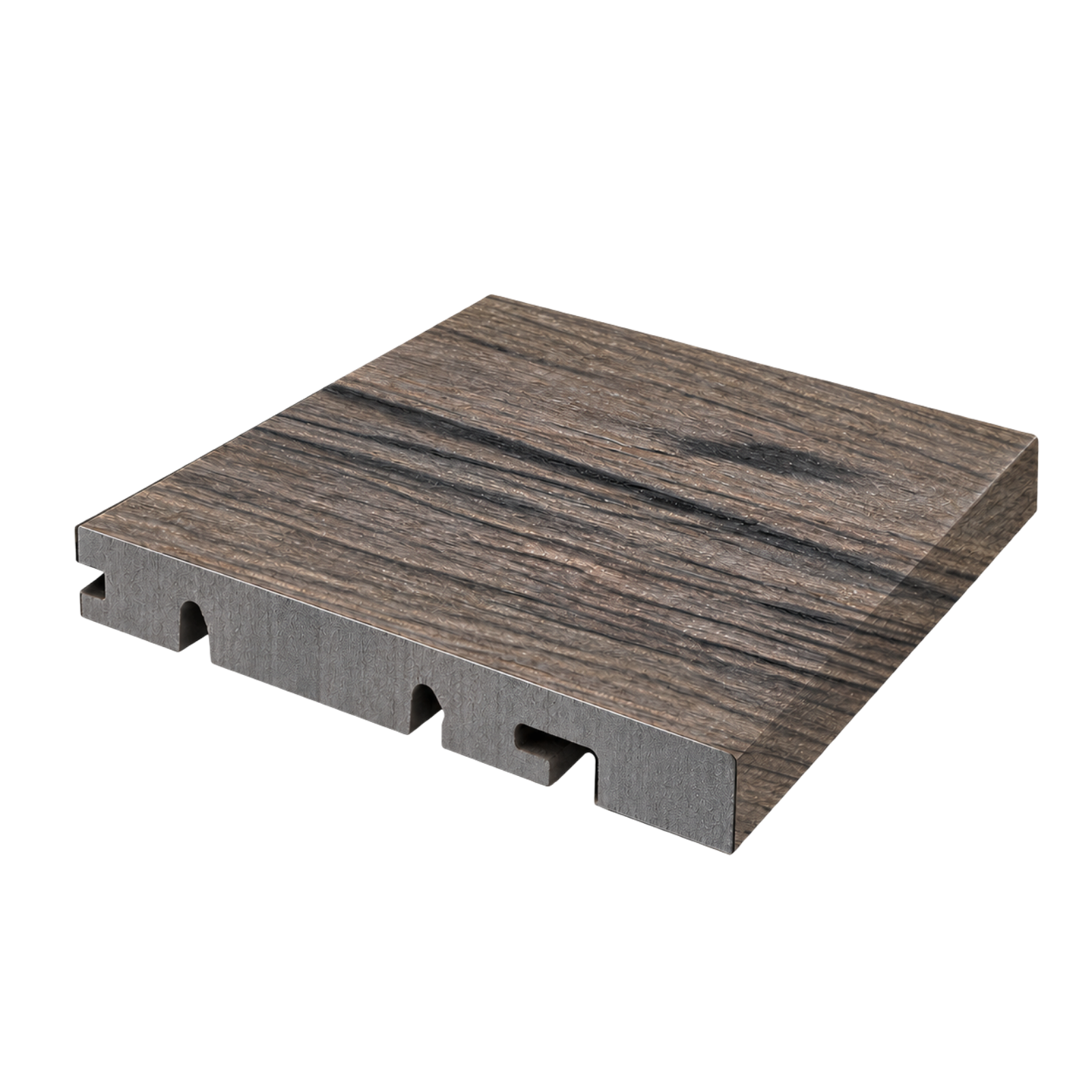 Lame composite de finition 20x140x2200 mm - SUPRADECK Glory Nevado