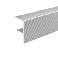 Nez de marche aluminium de finition pour lames composite PRO XTREM