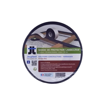Bande d'étanchéité pour lambourde JOUPLAST [7,7 cm x 20 m]