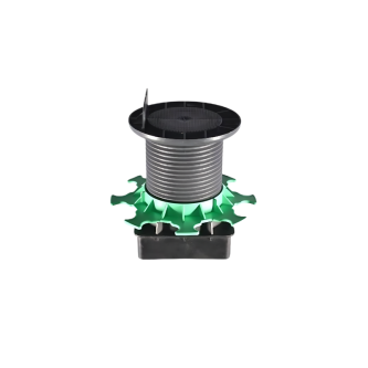 Plot ELEVO® terrasse bois JOUPLAST H 43-158 mm