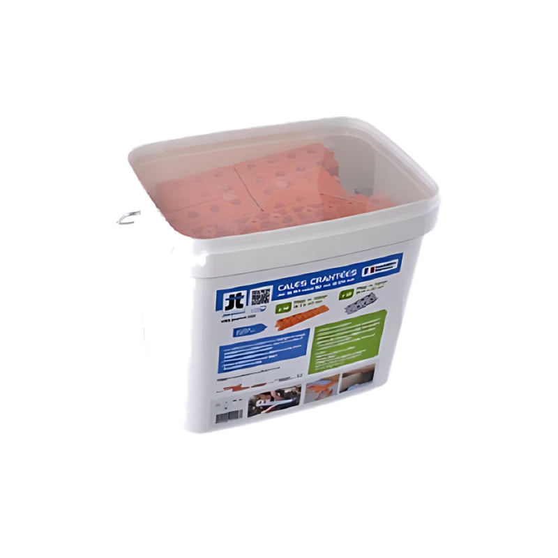 Cales terrasse crantées mixte 90-170 (80 pcs)