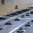 Rehausse JOUPLAST 10 mm pour terrasse bois et composite