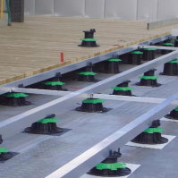 Rehausse JOUPLAST 10 mm pour terrasse bois et composite