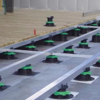 Plot réglable JOUPLAST, Terrasse Bois, H 20-30 mm