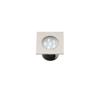 BREVA Blanc, Spot à encastrer 1W, [52 x 70 mm]