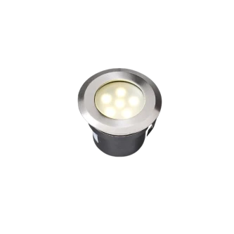 SIRIUS Blanc chaud, Spot à encastrer 1W, [52 x 70 mm]