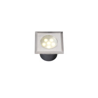LEDA Blanc chaud, Spot à encastrer 1W, [52 x 70 mm]