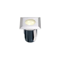 ATRIA Blanc chaud, Spot à encastrer 0.5W, [45 x 42 mm]