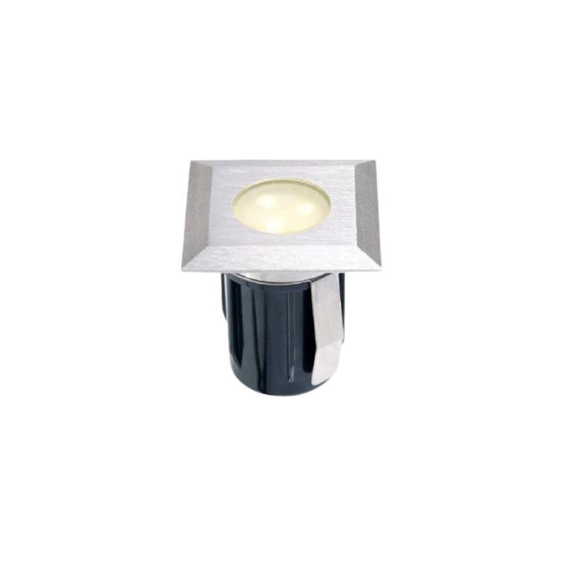 ATRIA Blanc chaud, Spot à encastrer 0.5W, [45 x 42 mm]