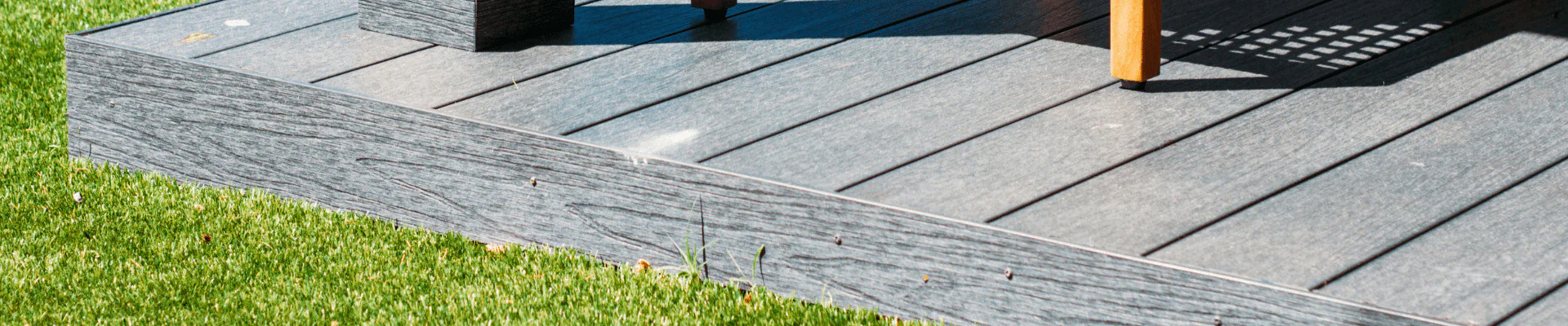 Finition terrasse composite