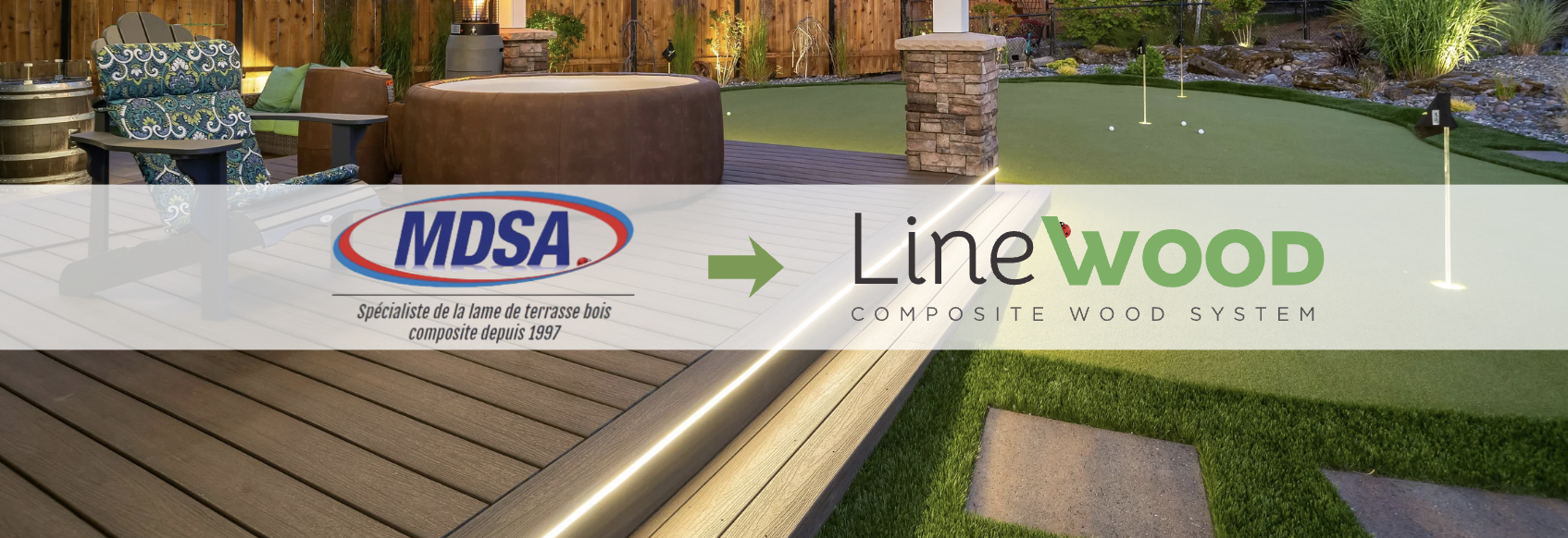 terrasse composite LineWood