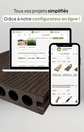 Configurateur terrasse LINEWOOD