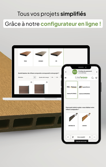 Configurateur clôture LINEWOOD