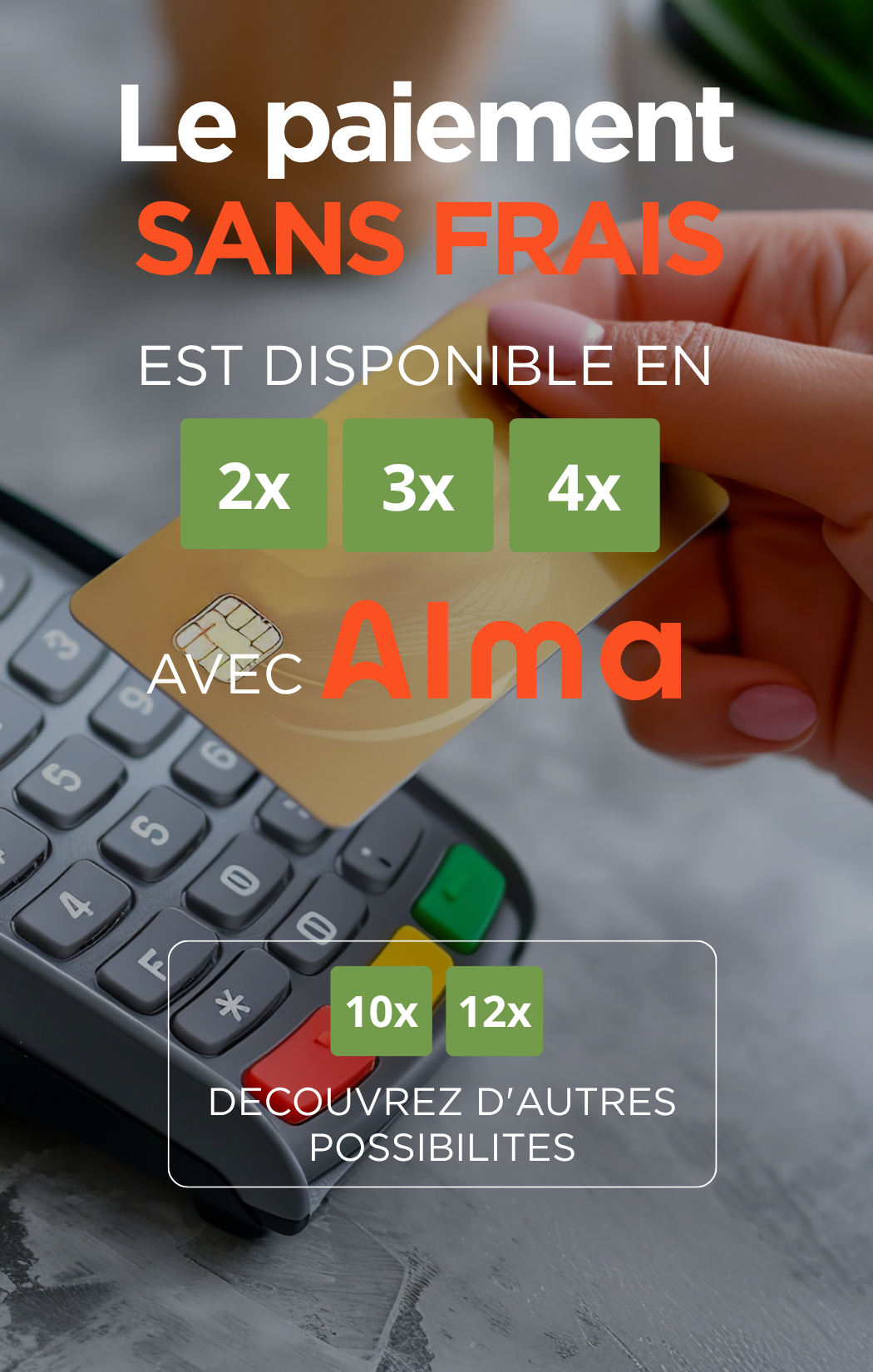 Paiement plusieurs fois [LINEWOOD]