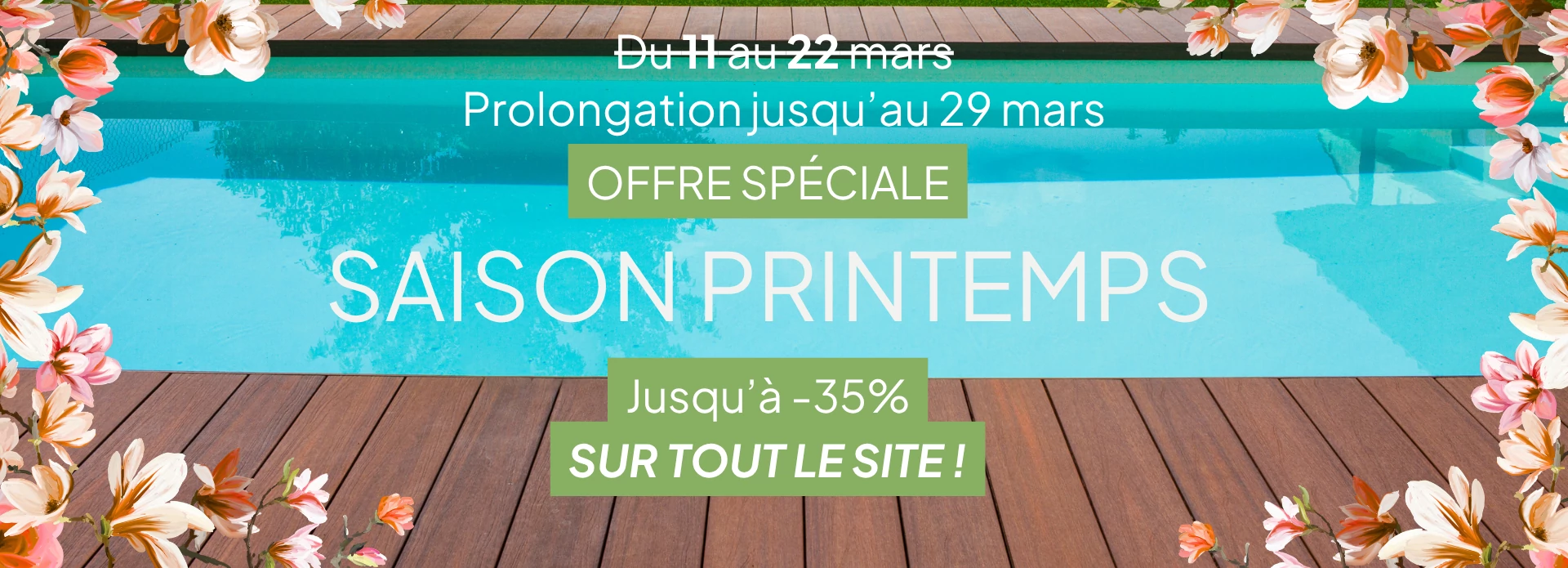 PROMO PRINTEMPS PROLONGATION