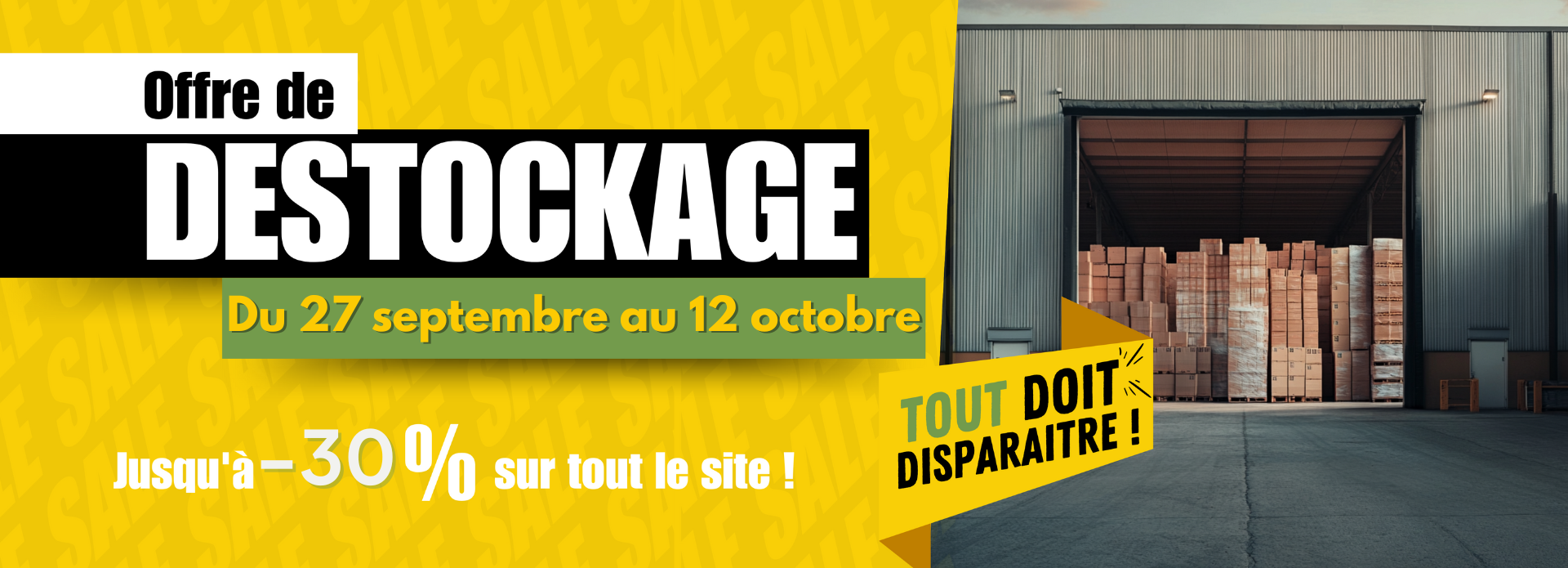 OFFRE DESTOCKAGE
