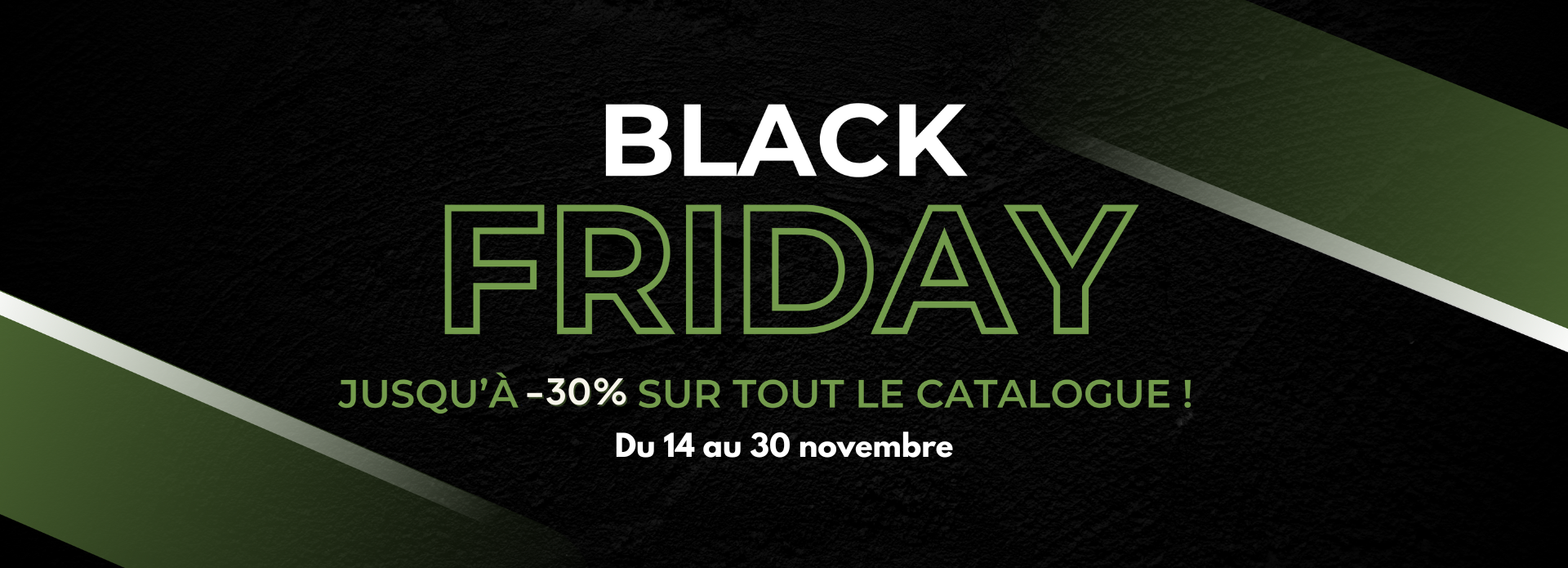 BLACK FRIDAY