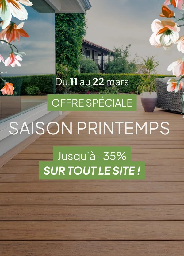 OFFRES SAISON PRINTEMPS