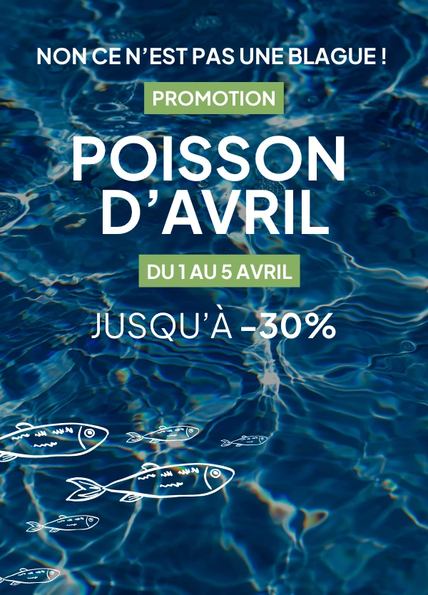 OFFRES POISSON D'AVRIL