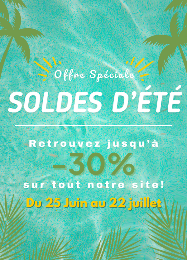 SOLDES D'ÉTÉ