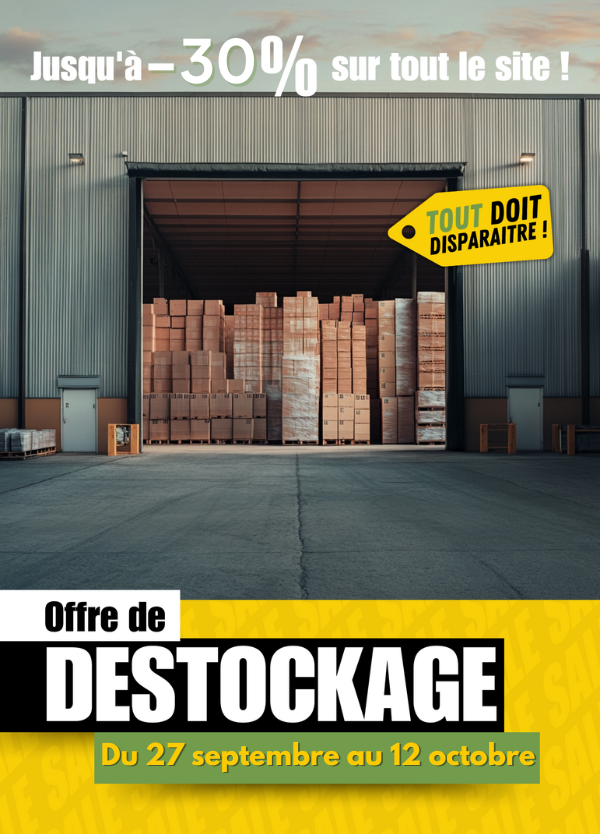OFFRE DESTOCKAGE
