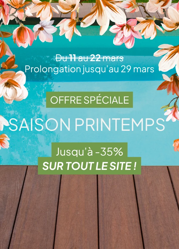 PROMO PRINTEMPS PROLONGATION